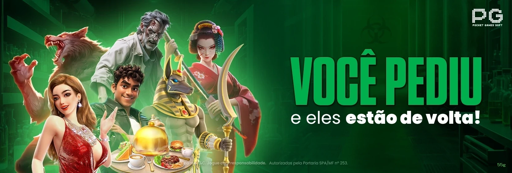 APP oficial da 55g para mobile