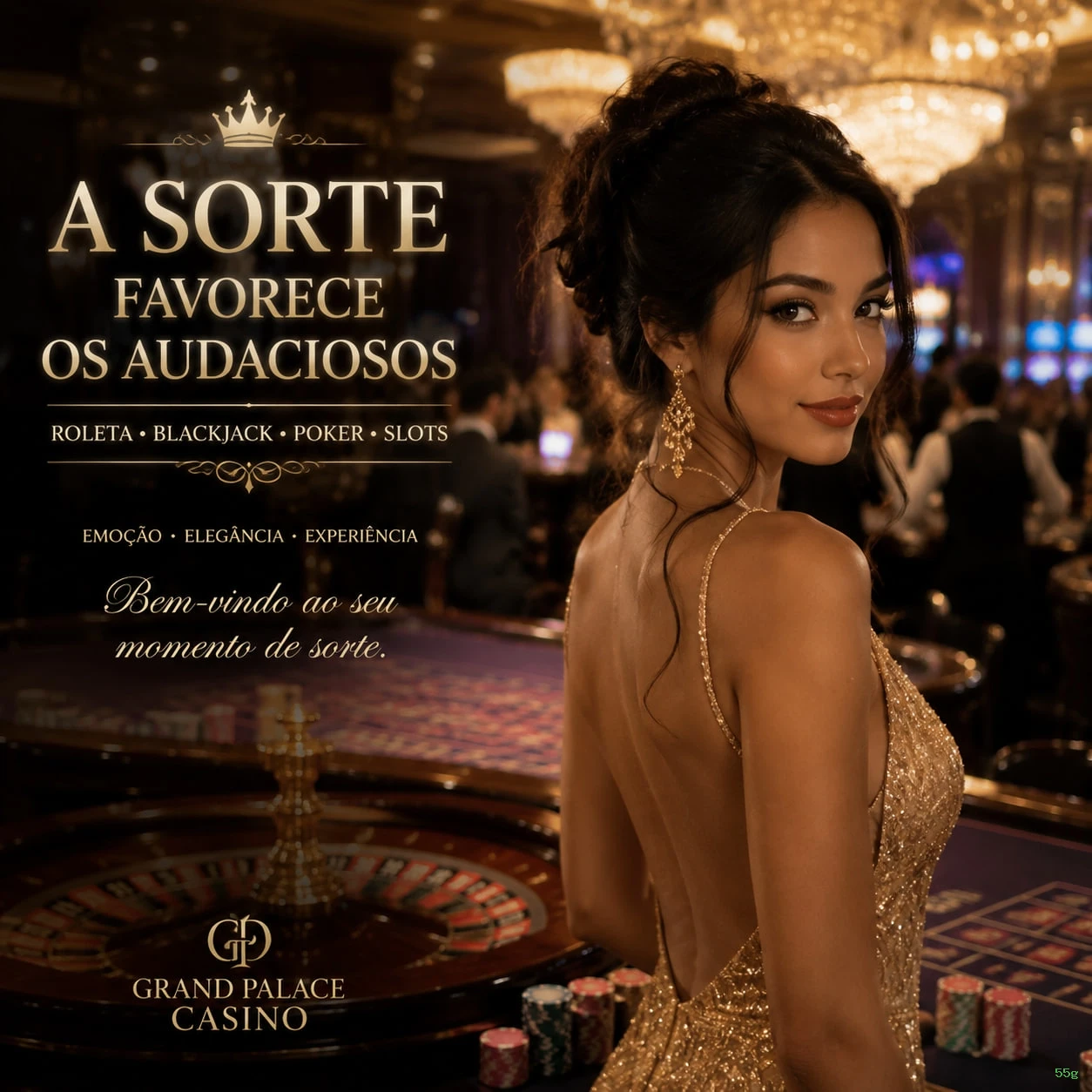 Apostas esportivas da 55g com odds competitivas