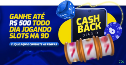 Cassino ao vivo da 55g com dealers reais