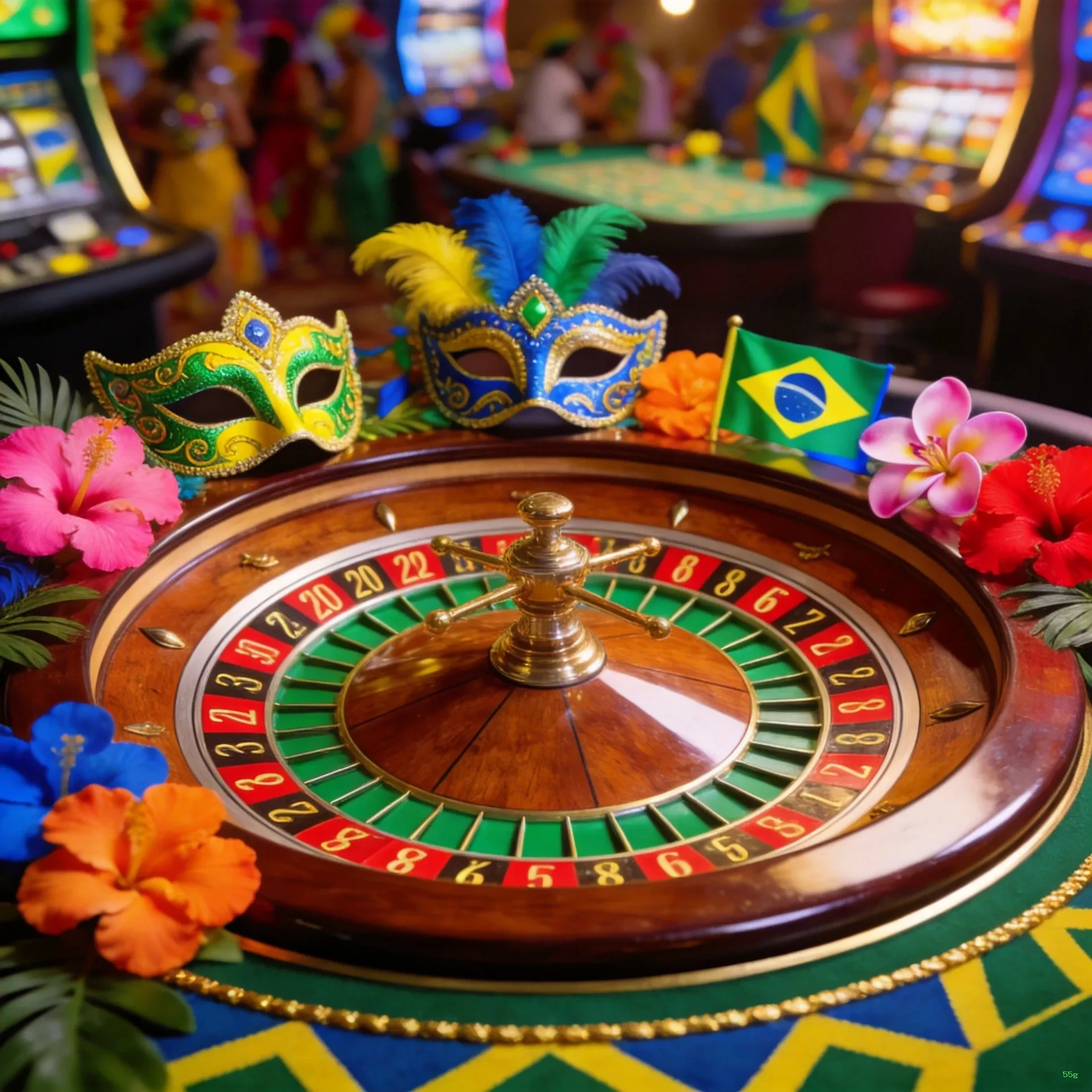 Slots online da 55g com jackpots progressivos